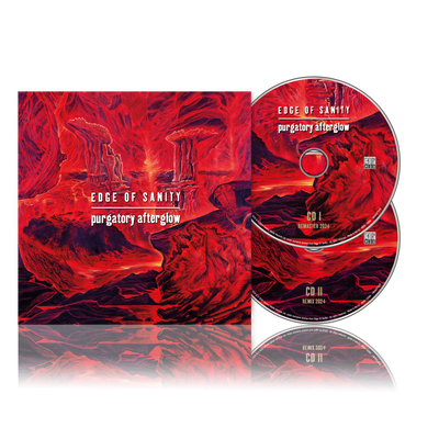 Edge Of Sanity - Purgatory Afterglow (Re-issue) (Ltd. Deluxe 2CD Jewelcase in O-Card) Century Media Records Germany 59451