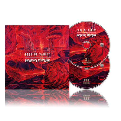 Edge Of Sanity - Purgatory Afterglow (Re-issue) (Ltd. Deluxe 2CD Jewelcase in O-Card) Century Media Records Germany  59451