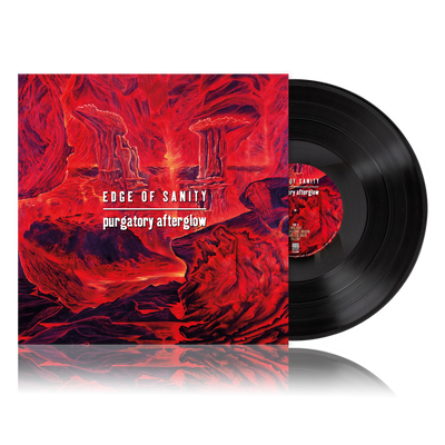 Edge Of Sanity - Purgatory Afterglow (Re-issue) (black LP) Century Media Records Germany 59452