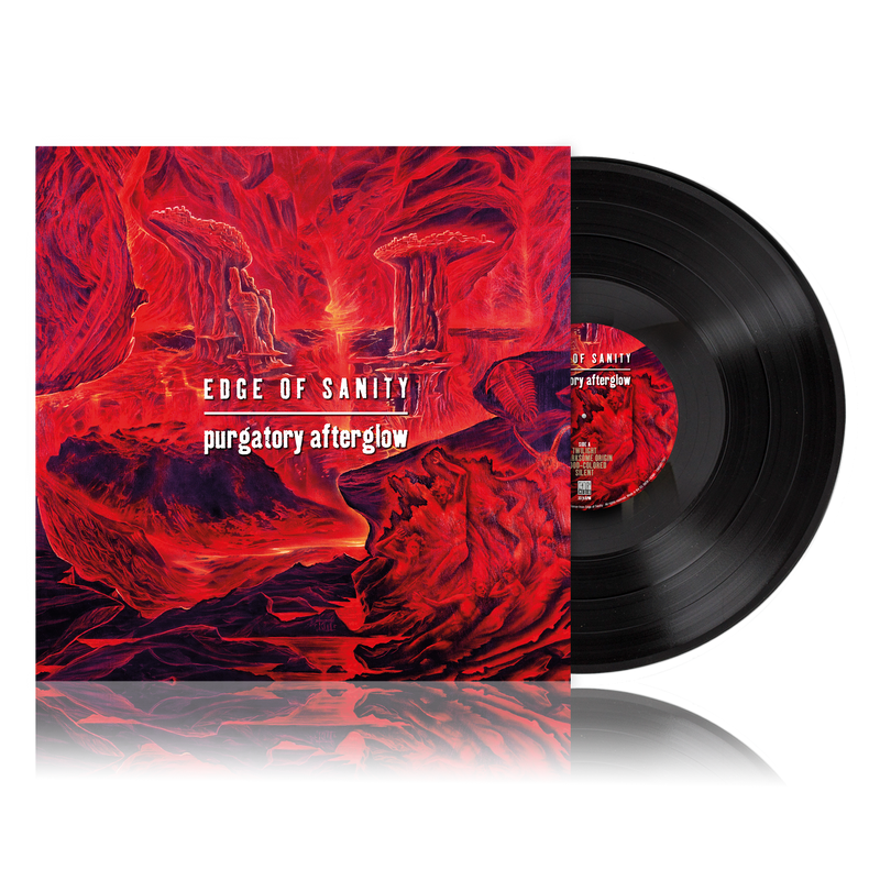 Edge Of Sanity - Purgatory Afterglow (Re-issue) (black LP) Century Media Records Germany 59452
