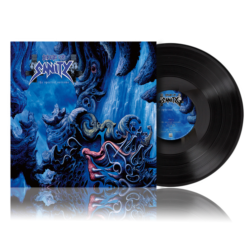 Edge Of Sanity - The Spectral Sorrows (Re-issue)(black LP) Century Media Records Germany 59583