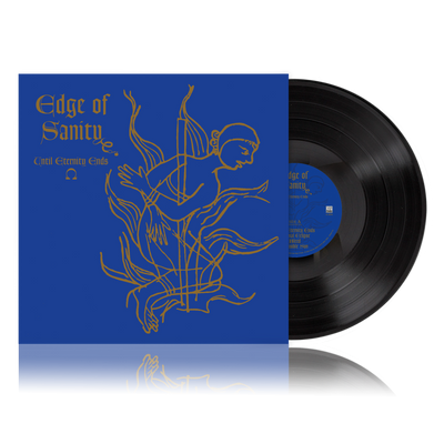 Edge Of Sanity - Until Eternity Ends - EP (Re-issue) (black Maxi Single (12")) Century Media Records Germany  59455
