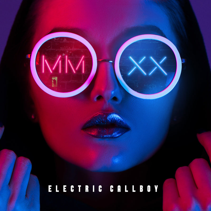 Electric Callboy - MMXX - EP (Re-issue 2023) (Ltd. transp. magenta-white splattered LP)