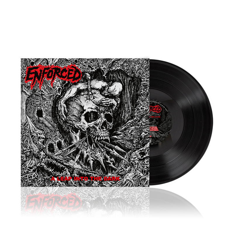 Enforced - A Leap Into the Dark - EP (black LP) Century Media Records Germany 59540