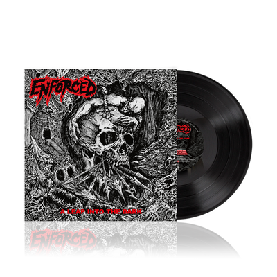 Enforced - A Leap Into the Dark - EP (black LP) Century Media Records Germany  59540