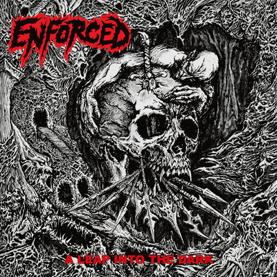 Enforced - A Leap Into the Dark - EP (black LP) Century Media Records Germany  59540