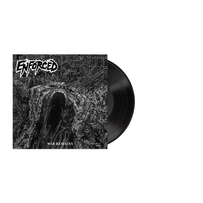 Enforced - War Remains (black LP) Century Media Records Germany  59243
