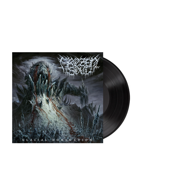 Frozen Soul - Glacial Domination (Ltd. black LP)