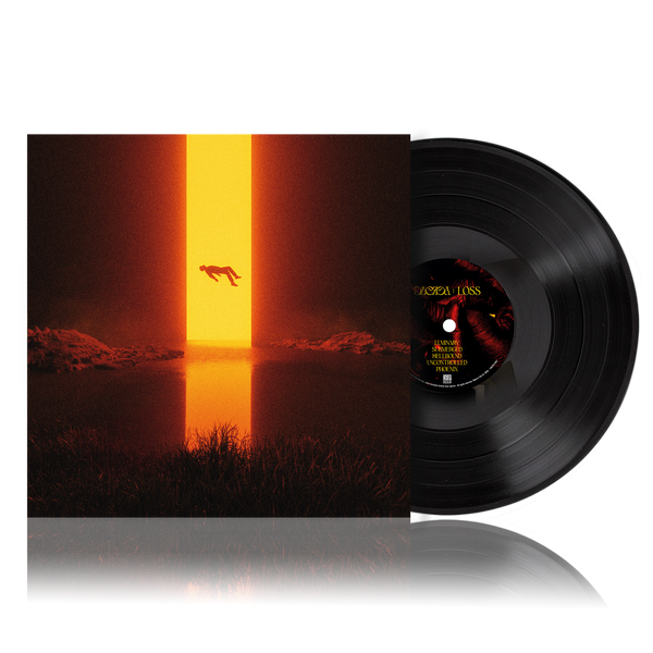 Gaerea - Loss (black LP)
