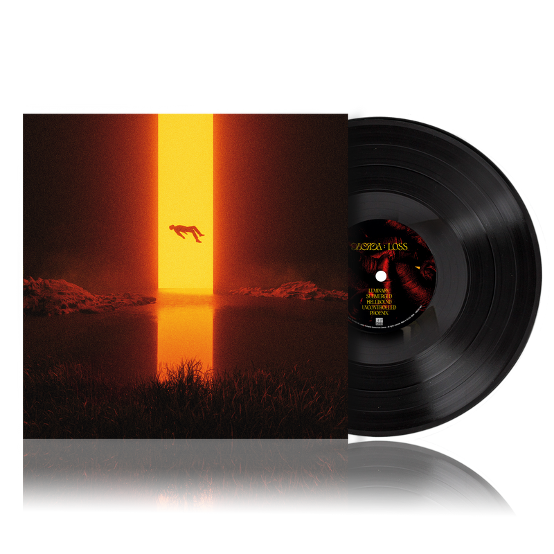 Gaerea - Loss (black LP) Century Media Records Germany 59690