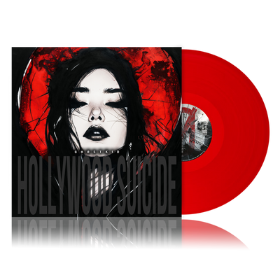 GHØSTKID - HOLLYWOOD SUICIDE (Ltd. transp. red LP) Century Media Records Germany 59435
