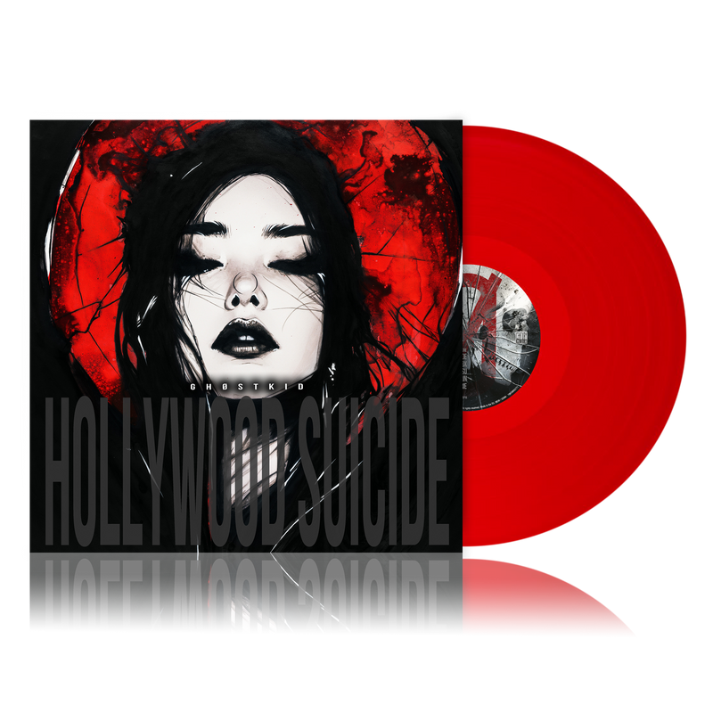 GHØSTKID - HOLLYWOOD SUICIDE (Ltd. transp. red LP) Century Media Records Germany 59435