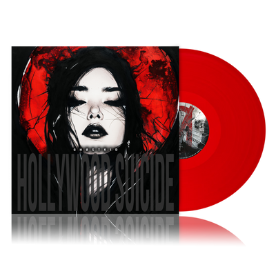 GHØSTKID - HOLLYWOOD SUICIDE (Ltd. transp. red LP) Century Media Records Germany 59435