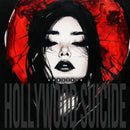GHØSTKID - HOLLYWOOD SUICIDE (Ltd. transp. red LP)