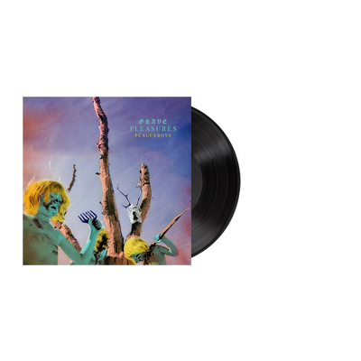 Grave Pleasures - Plagueboys (black LP & LP-Booklet & Poster) Century Media Records Germany 59209