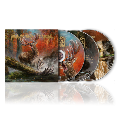 Heaven Shall Burn - Heimat (Ltd. Deluxe 2CD+Blu-ray Mediabook) Century Media Records Germany  59646