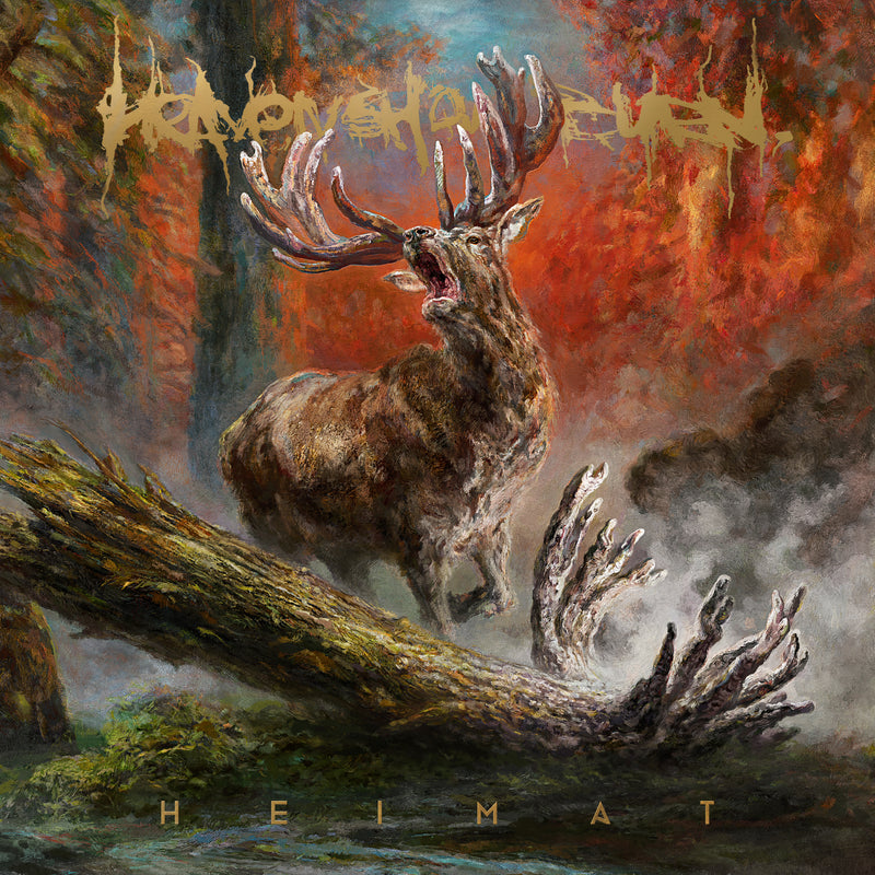 Heaven Shall Burn - Heimat (Ltd. Deluxe Triple-Gatefold transp. red-blue splattered 2LP+CD) Century Media Records Germany 59648