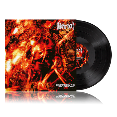 Heriot - Devoured by the Mouth of Hell (black LP) Century Media Records Germany 59474
