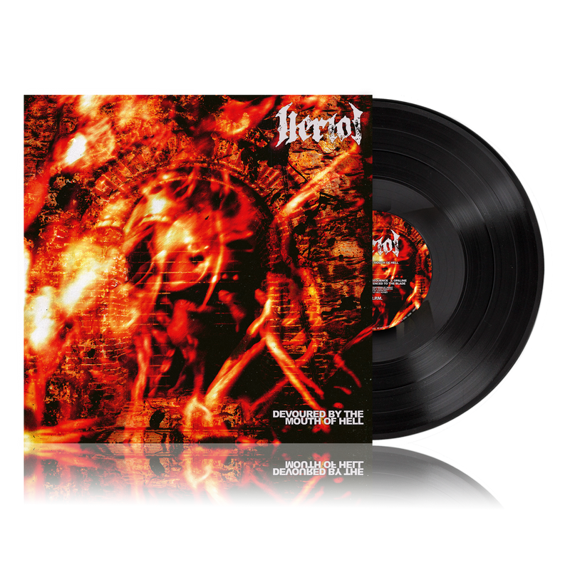 Heriot - Devoured by the Mouth of Hell (black LP) Century Media Records Germany 59474