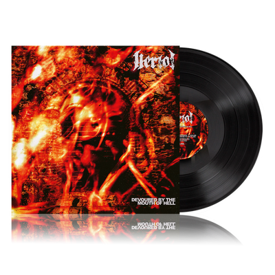 Heriot - Devoured by the Mouth of Hell (black LP) Century Media Records Germany 59474