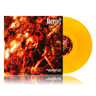 Heriot - Devoured by the Mouth of Hell (Ltd. transp. orange LP) Century Media Records Germany 59475