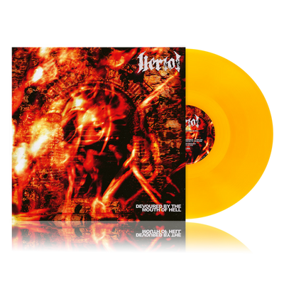 Heriot - Devoured by the Mouth of Hell (Ltd. transp. orange LP) Century Media Records Germany 59475