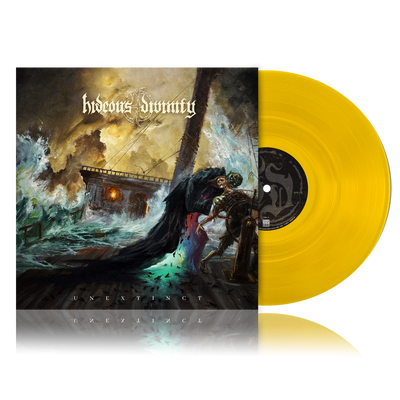 Hideous Divinity - Unextinct (Ltd. transp. sun yellow LP) Century Media Records Germany 59439