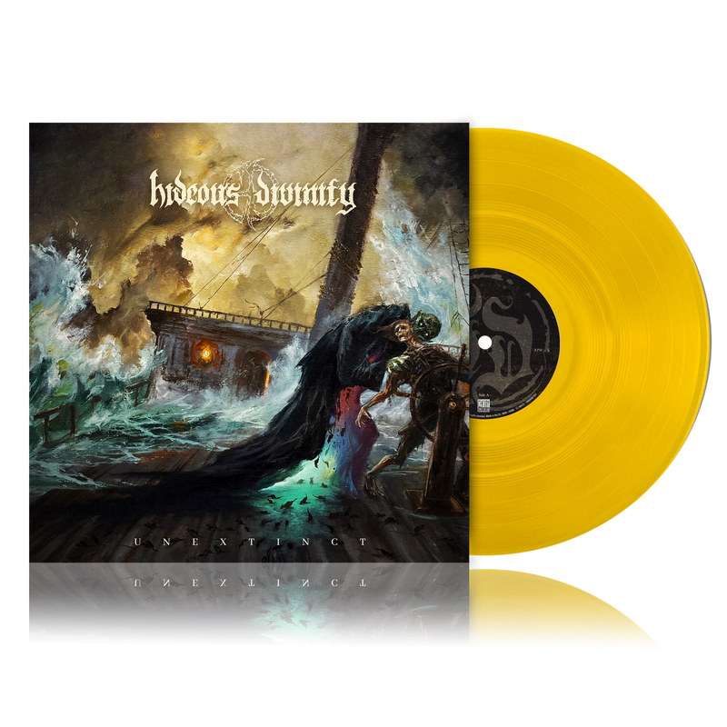 Hideous Divinity - Unextinct (Ltd. transp. sun yellow LP) Century Media Records Germany 59439