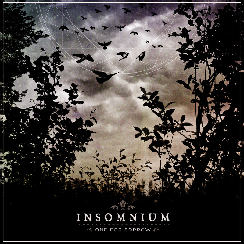 Insomnium - One For Sorrow (Re-issue 2024) (Ltd. transp. coke bottle green LP)