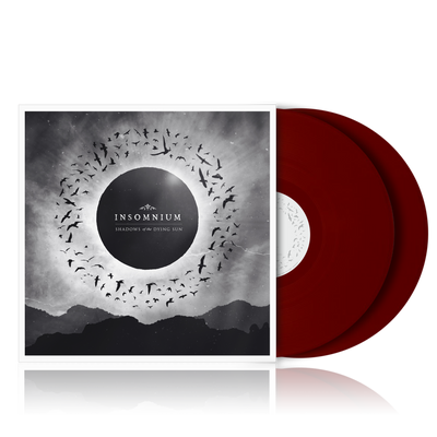 Insomnium - Shadows Of The Dying Sun (Re-issue 2025)(Ltd. Gatefold deep blood red 2LP) Century Media Records Germany  59597
