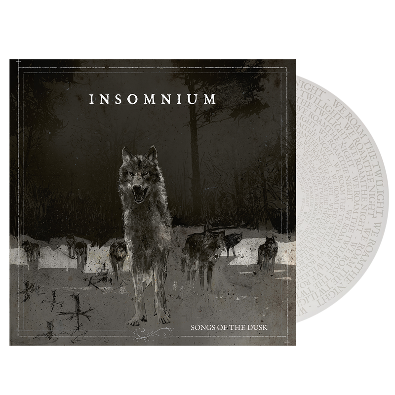 Insomnium - Songs Of The Dusk - EP (Ltd. white LP)