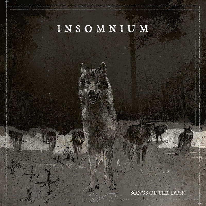 Insomnium - Songs Of The Dusk - EP (Ltd. white LP)