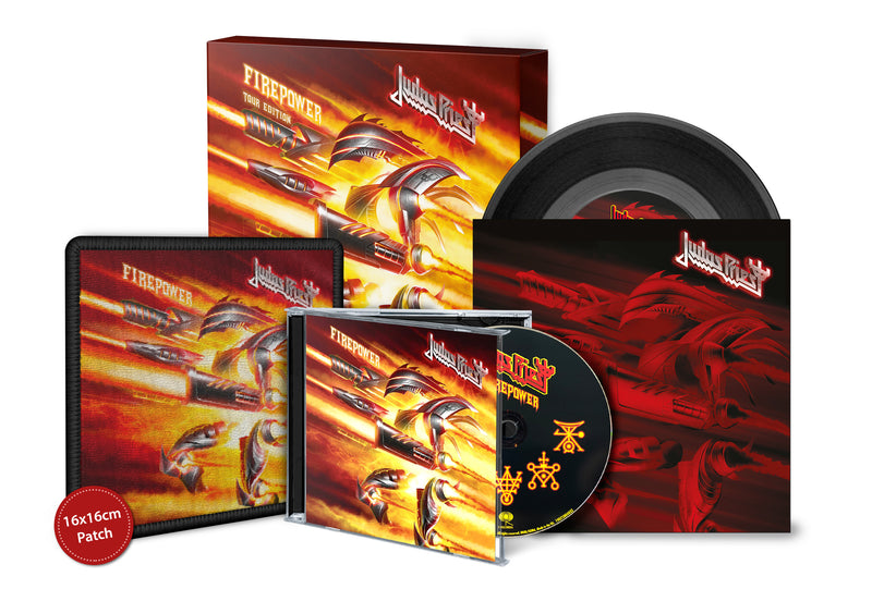 Judas Priest - FIREPOWER Tour Edition (Box-Set)