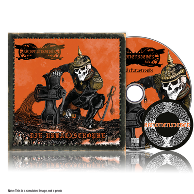 Kanonenfieber - Die Urkatastrophe (Ltd. CD Mediabook & Patch) Century Media Records Germany 59479