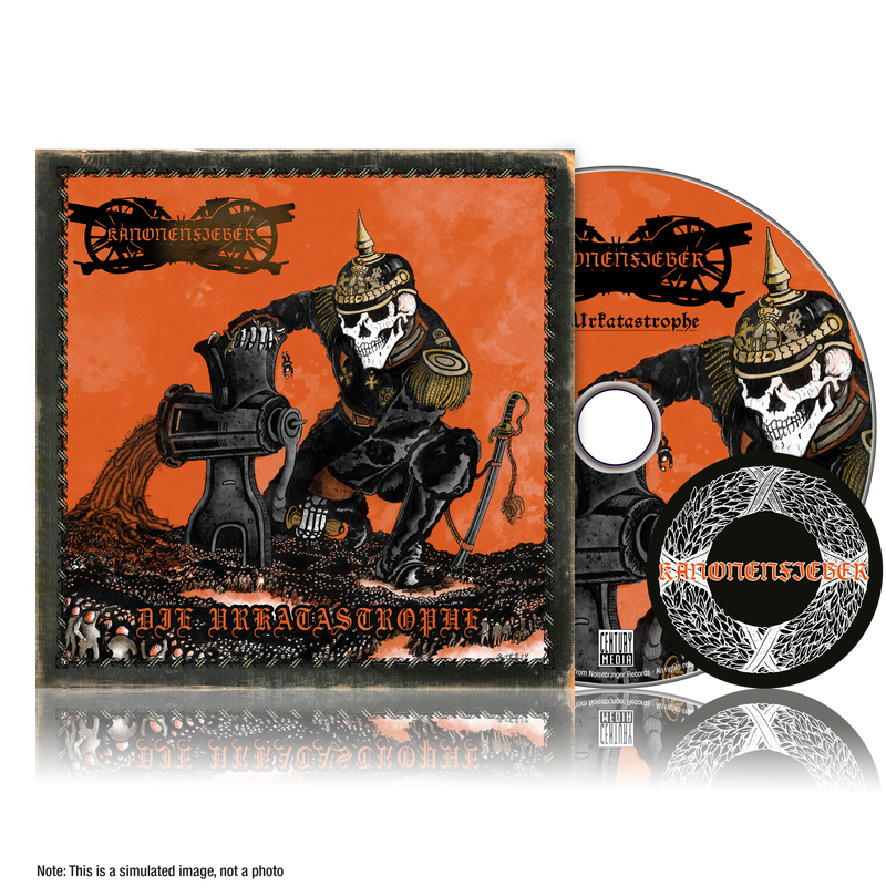 Kanonenfieber - Die Urkatastrophe (Ltd. CD Mediabook & Patch) Century Media Records Germany 59479