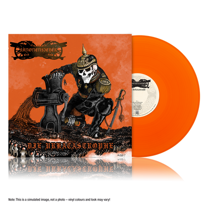 Kanonenfieber - Die Urkatastrophe (Ltd. Gatefold transp. orange LP & LP-Booklet) Century Media Records Germany 59482
