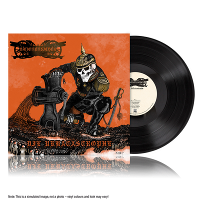 Kanonenfieber - Die Urkatastrophe (black LP) Century Media Records Germany 59481
