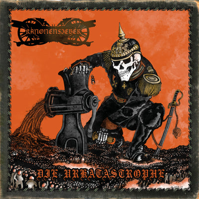 Kanonenfieber - Die Urkatastrophe (Ltd. Deluxe transp. sand-dark red colored splattered 2LP Artbook) Century Media Records Germany  59478