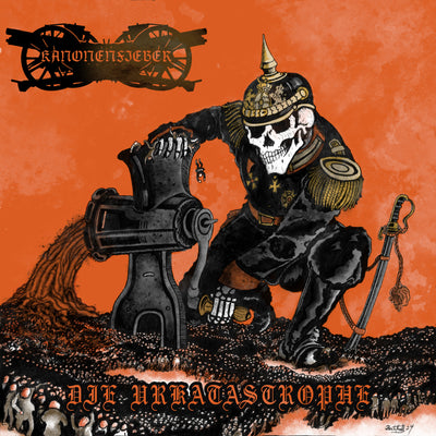 Kanonenfieber - Die Urkatastrophe (Ltd. Gatefold transp. bottle green-bone colored-black splattered LP & LP-Booklet) Century Media Records Germany  59484