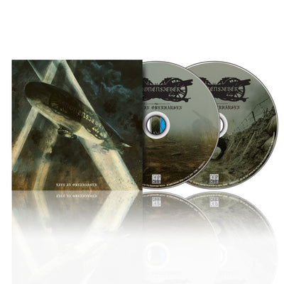 Kanonenfieber - Live in Oberhausen (Ltd. CD+Blu-ray Digipak) Century Media Records Germany  59623