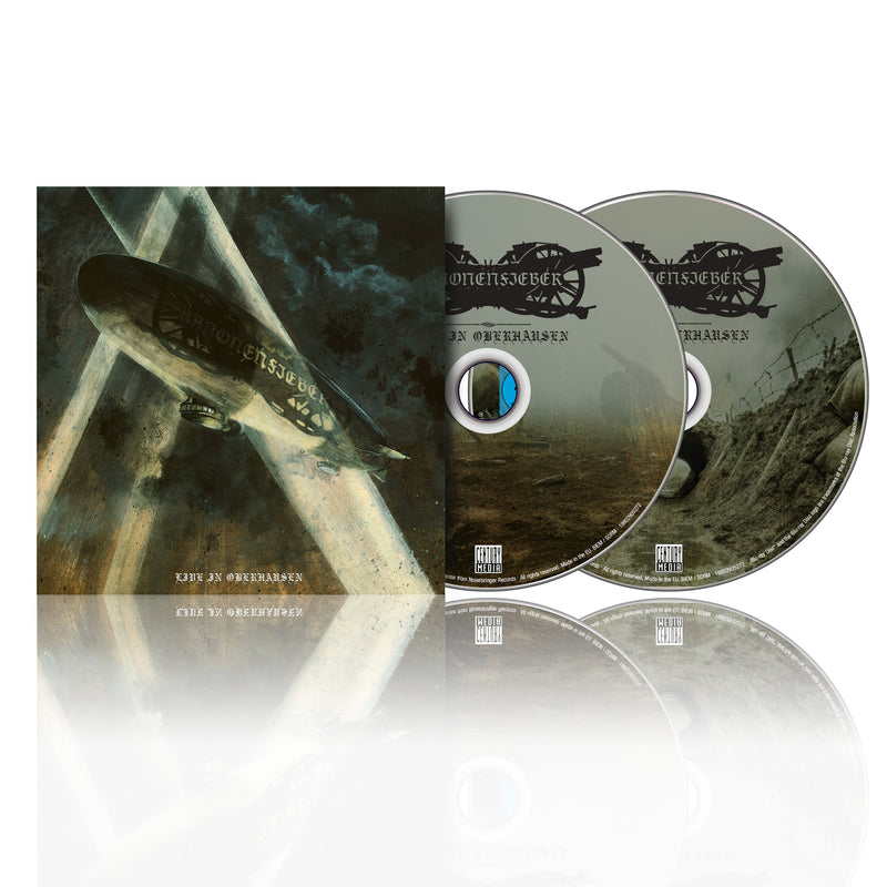 Kanonenfieber - Live in Oberhausen (Ltd. CD+Blu-ray Digipak) Century Media Records Germany 59623