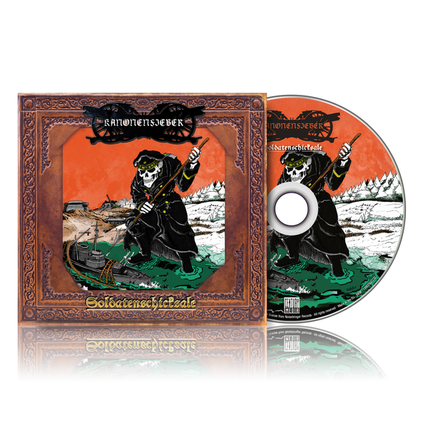 Kanonenfieber - Soldatenschicksale (Ltd. CD Mediabook) Century Media Records Germany  59700