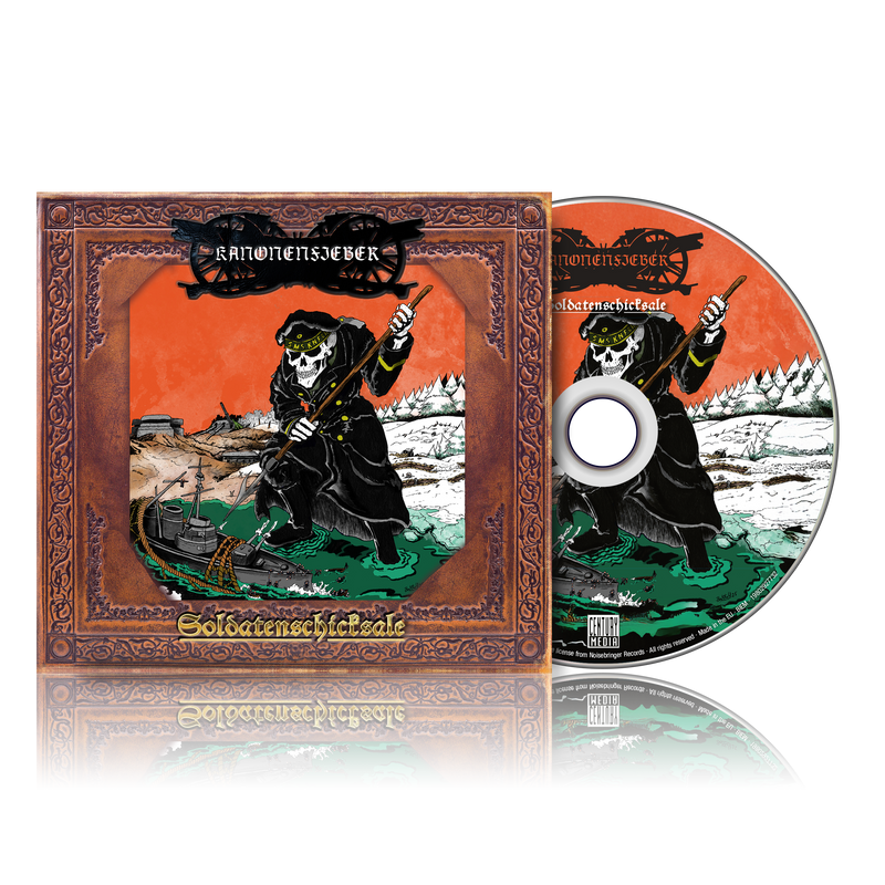 Kanonenfieber - Soldatenschicksale (Ltd. CD Mediabook) Century Media Records Germany 59700