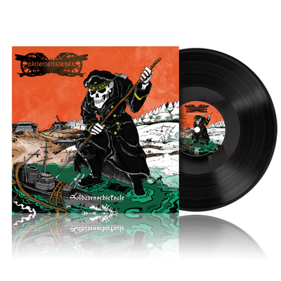 Kanonenfieber - Soldatenschicksale (black LP) Century Media Records Germany  59701