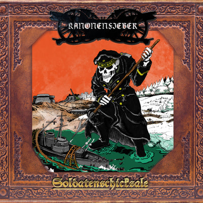 Kanonenfieber - Soldatenschicksale (Ltd. CD Mediabook) Century Media Records Germany  59700