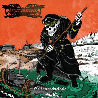 Kanonenfieber - Soldatenschicksale (Ltd. Gatefold transp. orange LP & LP-Booklet) Century Media Records Germany  59702