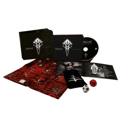 Lacuna Coil - Sleepless Empire (Ltd. Deluxe CD Box Set) Century Media Records Germany  59566