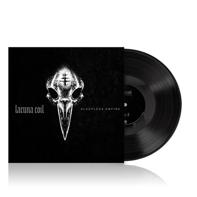 Lacuna Coil - Sleepless Empire (black LP & LP-Booklet) Century Media Records Germany  59568