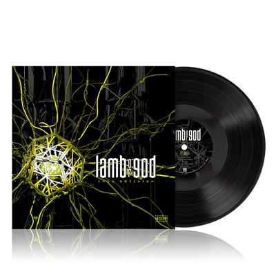 Lamb of God - Into Oblivion (Ltd. black LP & LP-Booklet) Century Media Records Germany  59718