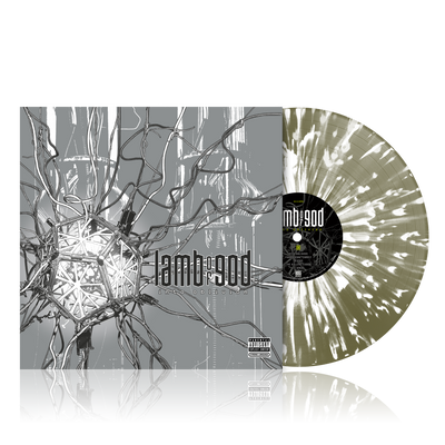 Lamb of God - Into Oblivion (Ltd. transp. olive green-white splatter LP & LP-Booklet) Century Media Records Germany  59719